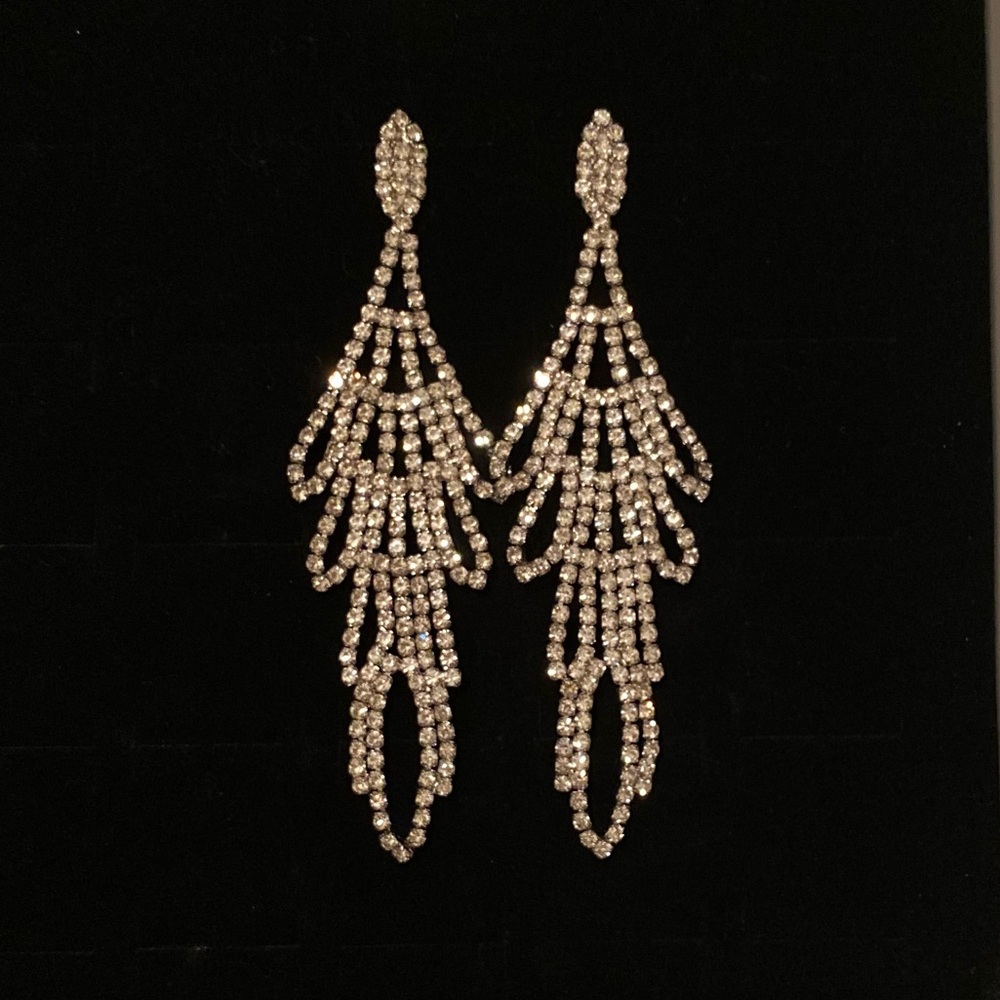 Tiered earring